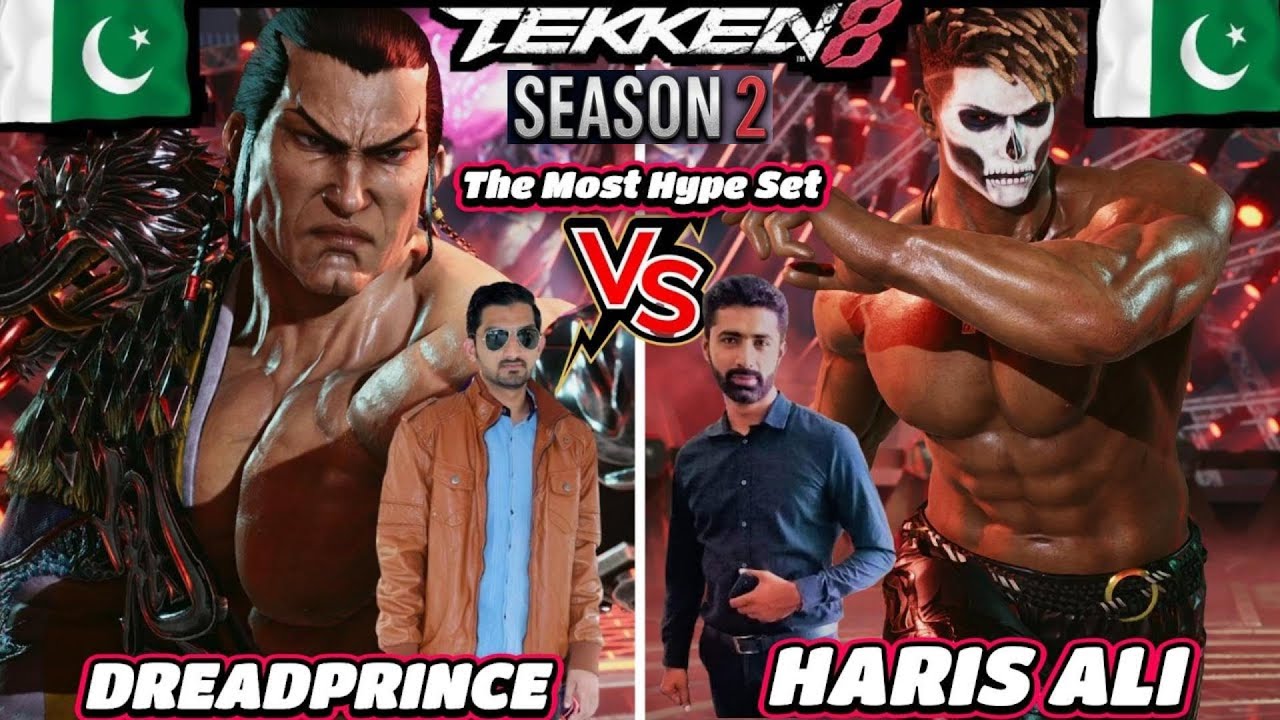 When DreadPrince Feng Tests His Skills Against Pakistan’s Top Eddy Haris Ali | TEKKEN 8