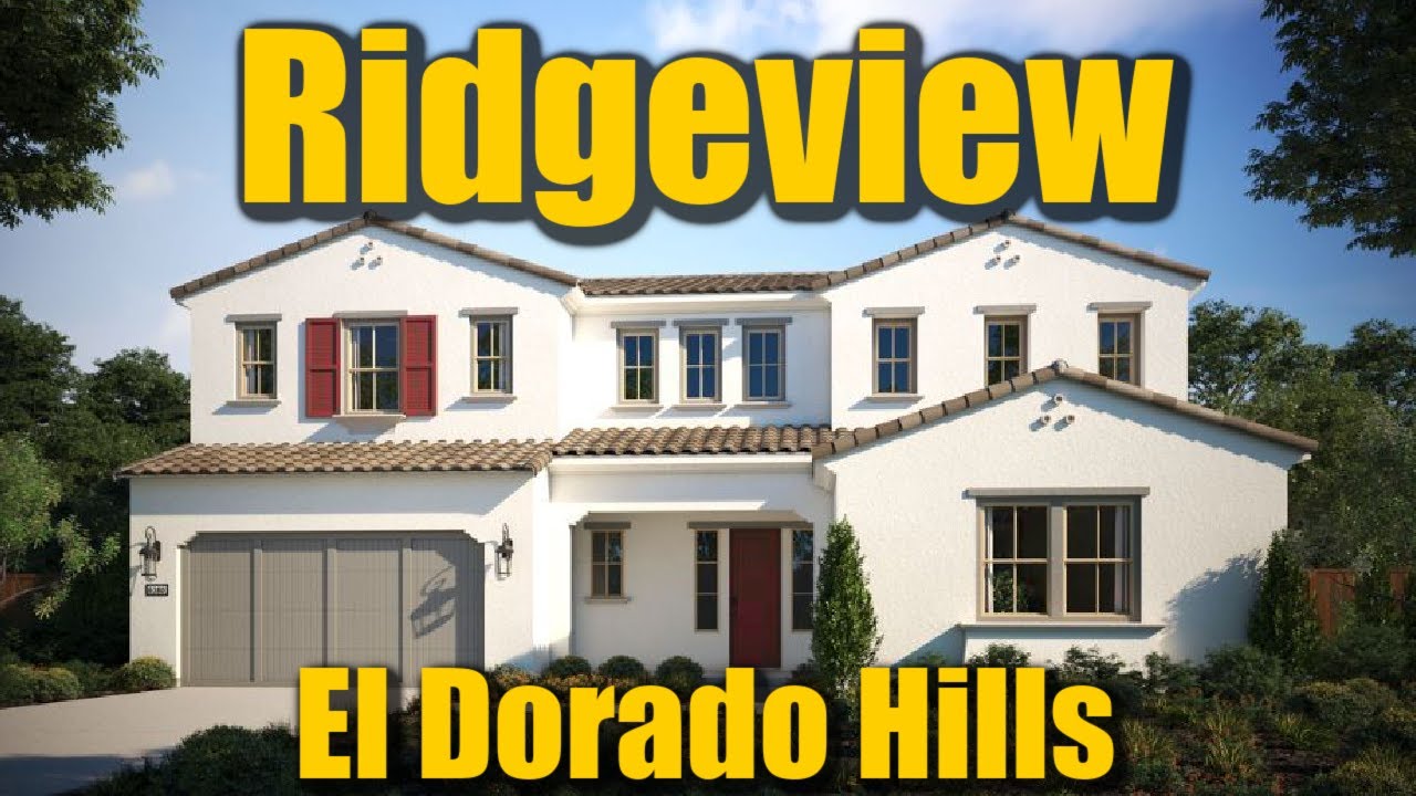 Ridgeview at El Dorado Hills by New Home Company