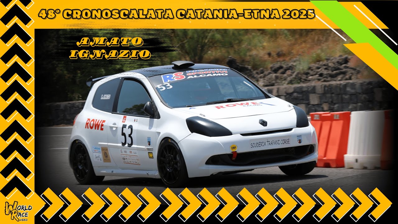 Amato Ignazio 48° Cronoscalata Catania-Etna 2025