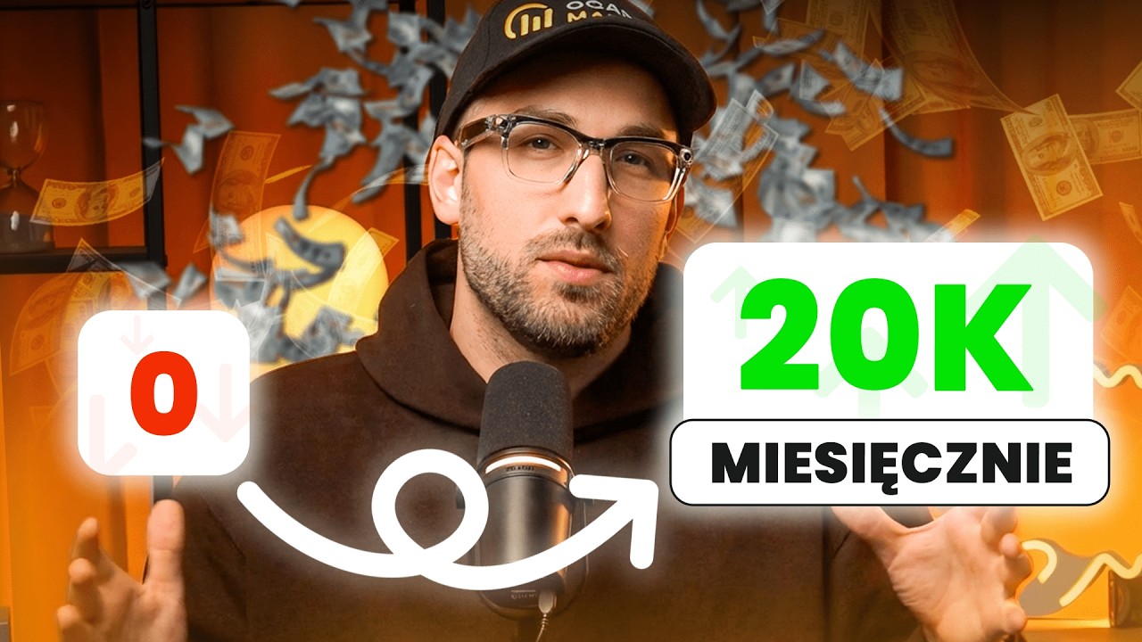 Od Zera do 20 000 zł Miesięcznie (7 Prostych Kroków)