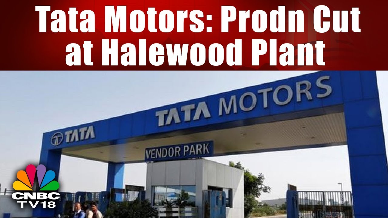 JLR Temporarily Reduces Production at Halewood Plant in UK || CNBC TV18