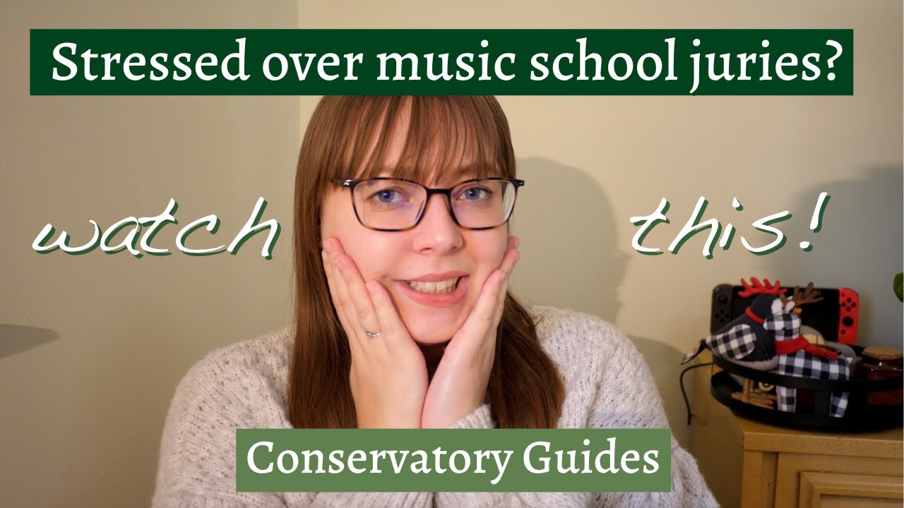 Everything You Need to Know for Your 1st Jury | Conservatory Guides