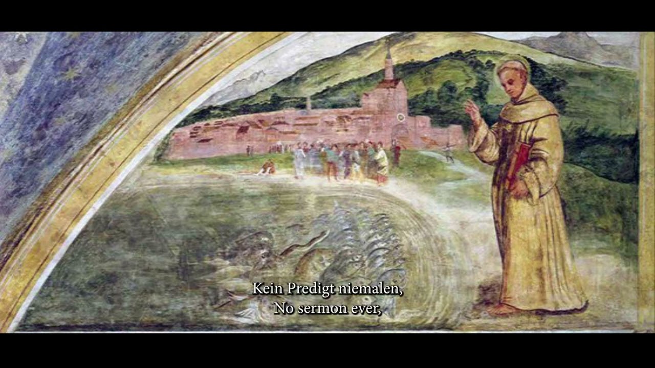 Mahler - Des Antonius Von Padua Fischpredigt Subtitled
