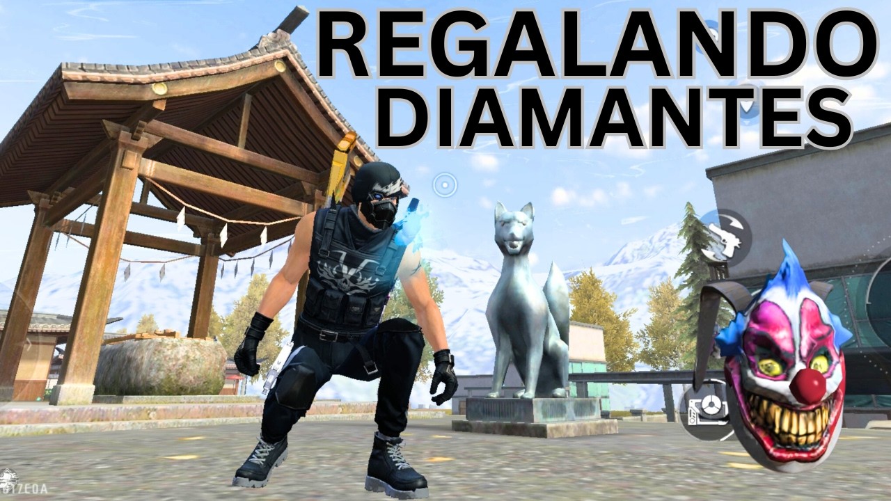 Salas x DIAMANTES para el Pase Elite de FREE FIRE, Erins Otoniel