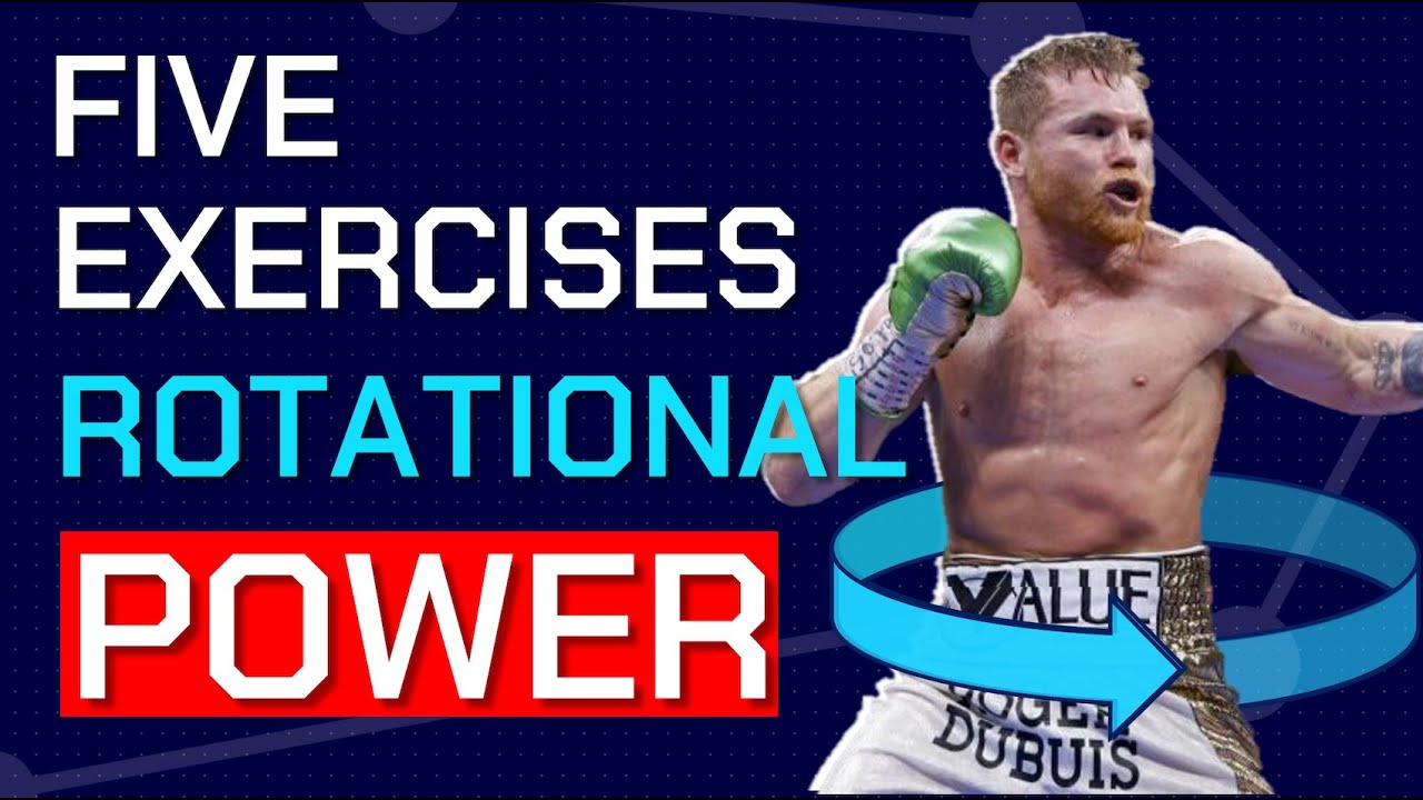 5 Exercises for Rotational Power | Boxing Science Australia