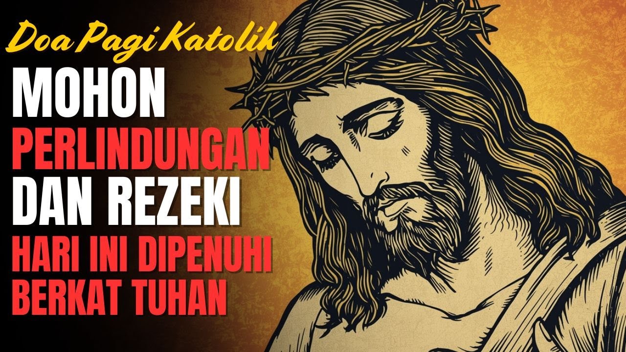 Doa Pagi Katolik Mohon Perlindungan dan Rezeki Agar Hari Ini Dipenuhi Berkat Tuhan