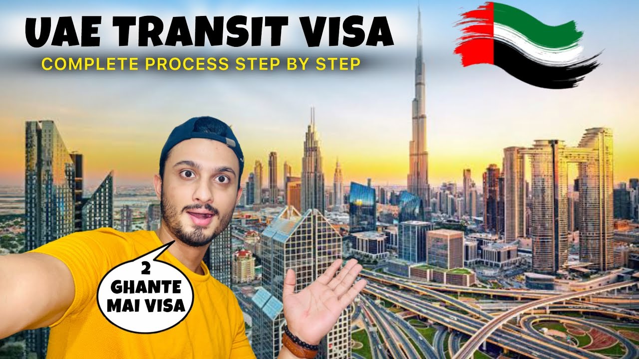 🇦🇪 How to get free UAE transit visa 48hrs & 96hrs