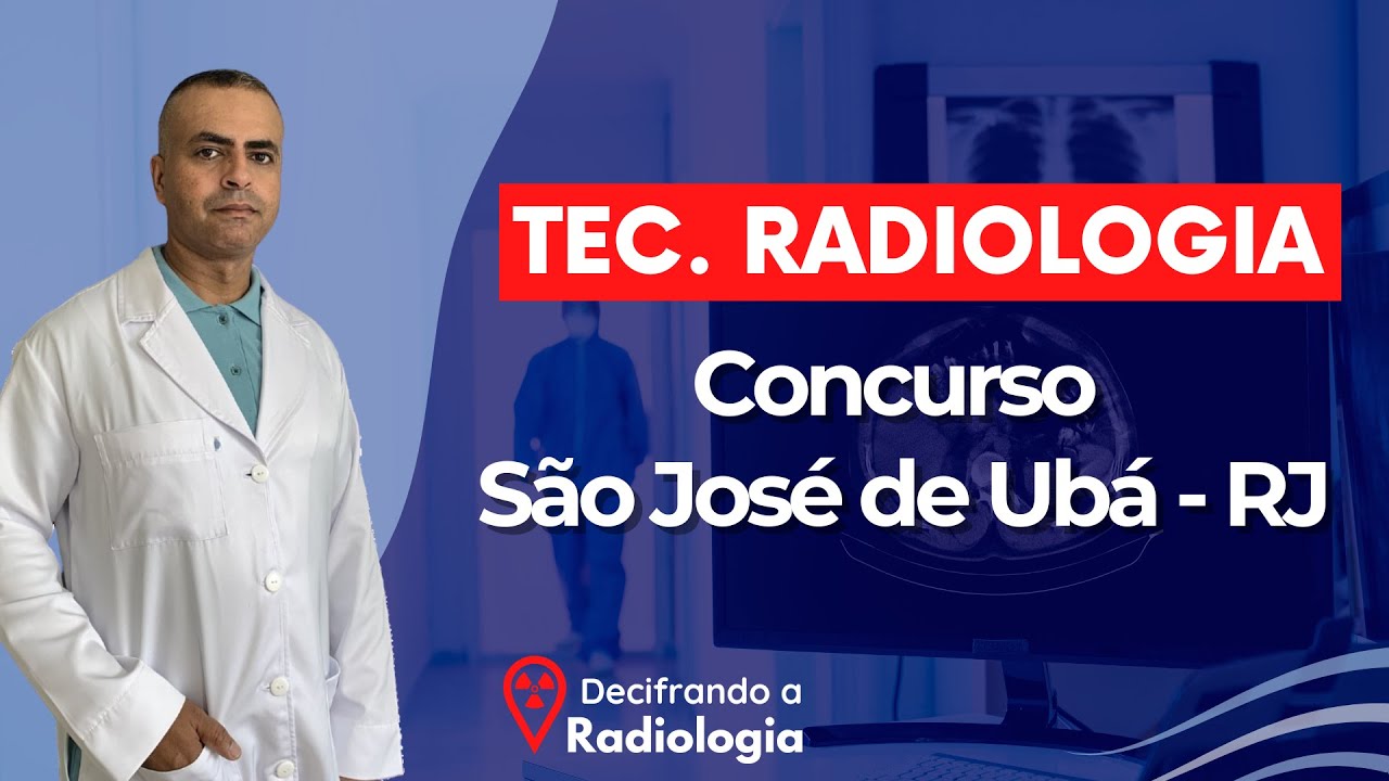 Aula de Radiologia - Concurso da Pref. São José de Ubá-RJ