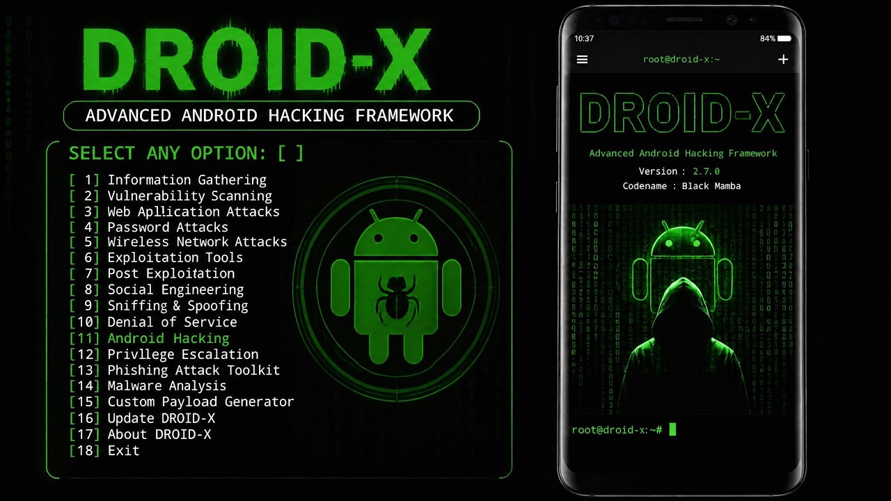 I Found Insane Android Hacking Tools on GitHub at 2 AM
