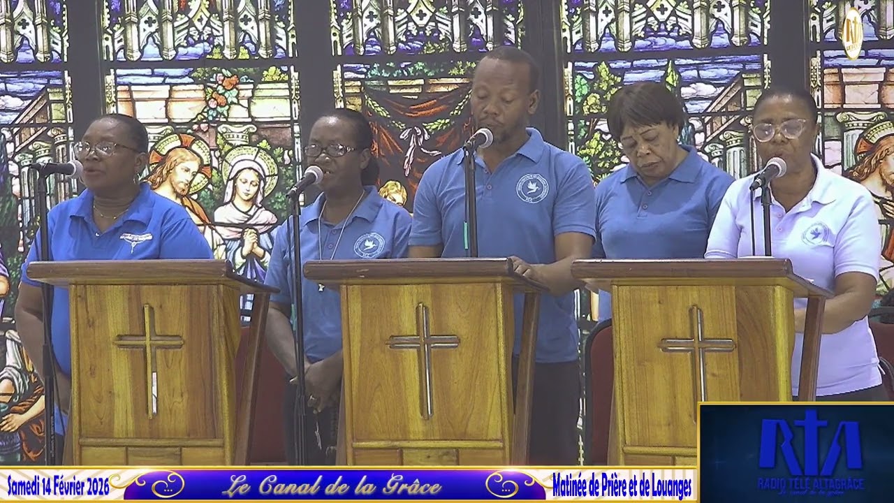 Matinée de Prière et de Louanges  | Samedi 14 Février 2026