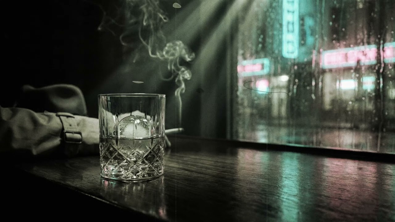 Shadows on the Rocks // Dark Jazz Noir for Late Night Ambience