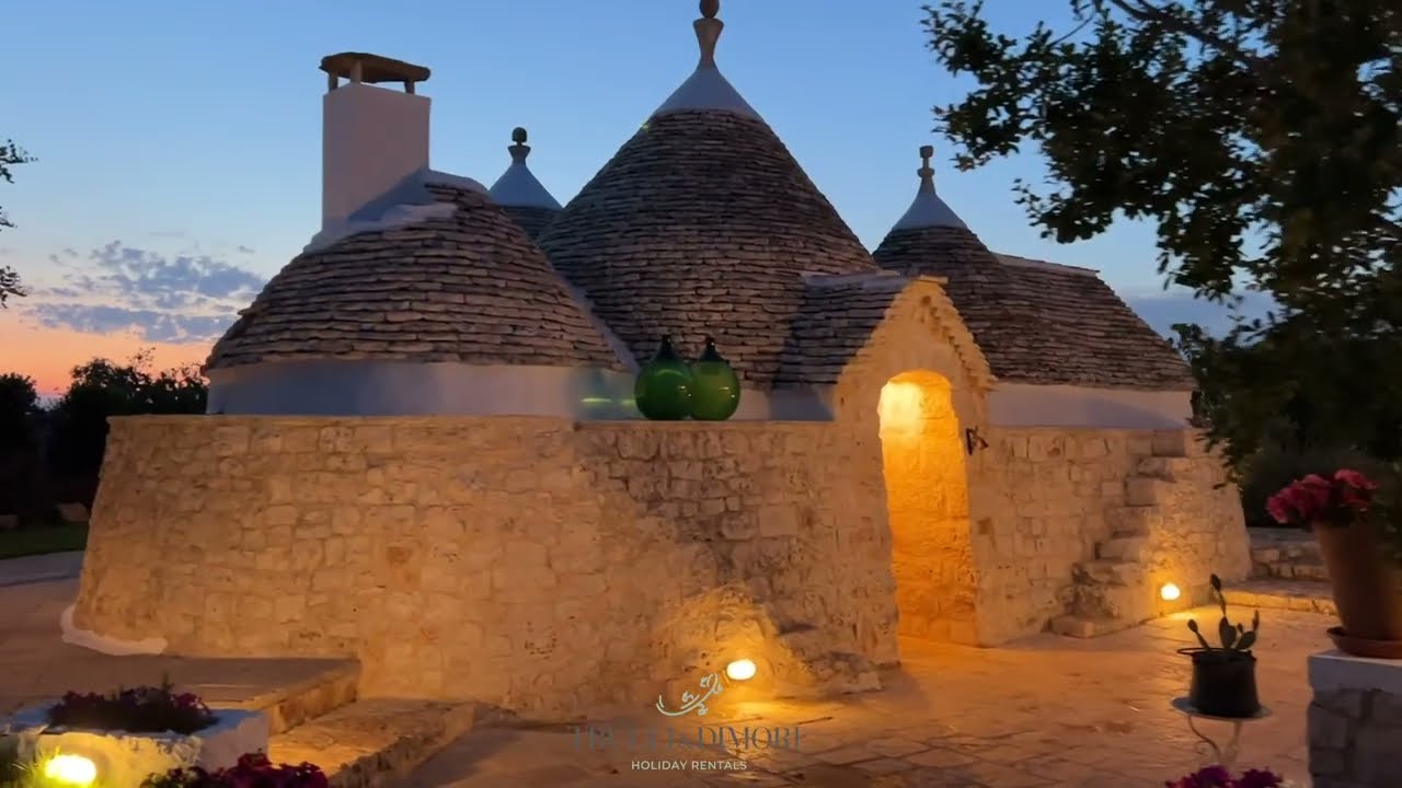 Trulli della Rosatella in Puglia casa per le vacanze