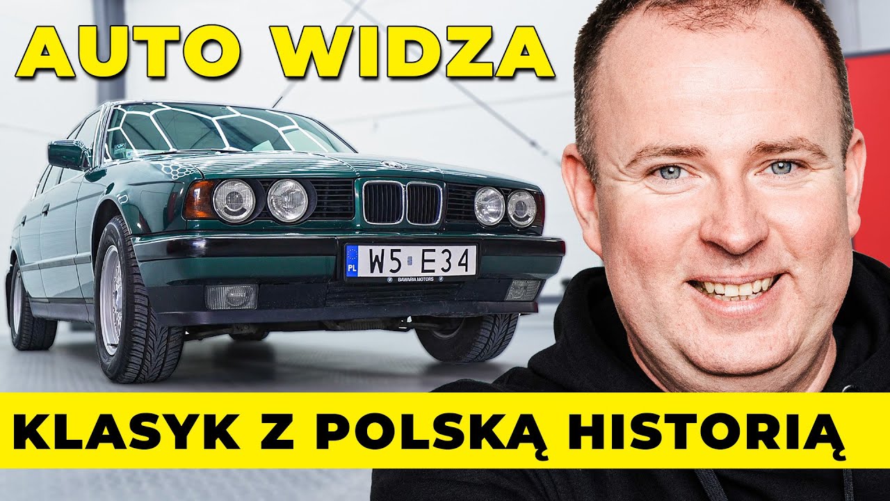Wyjątkowy egzemplarz BMW E34