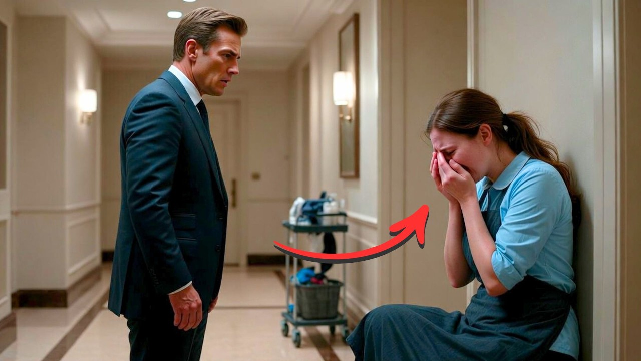 Milionarul Aude Menajera Plângând: „NU AM UNDE SĂ MERG”… Ce A Făcut Apoi A Schimbat Totul