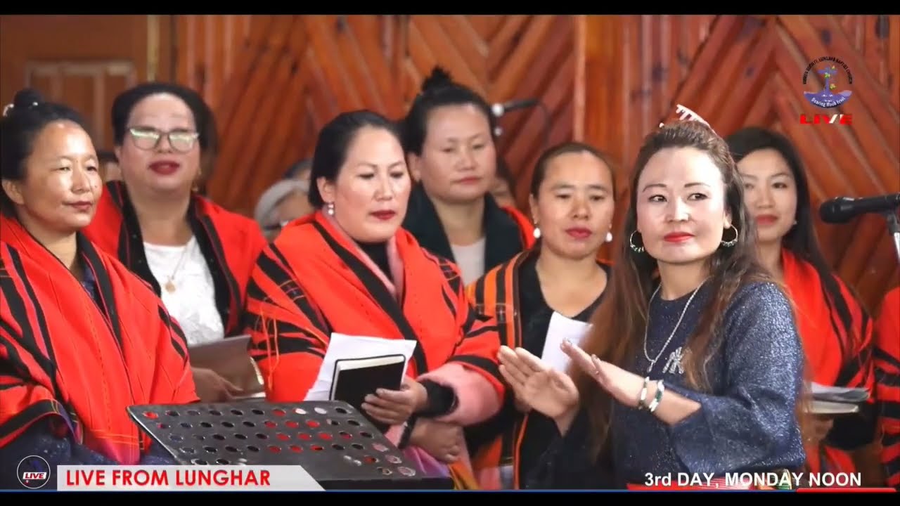 Jubilee song: kazing Hashuwo Tallakhon pangda khonglu. Lunghar BC women platnm jubilee  Dec. 2024