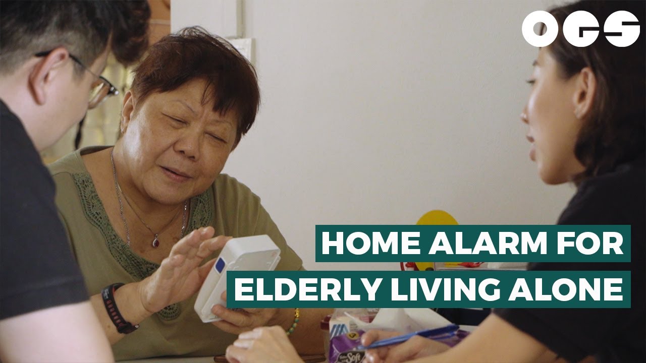 Singapore's Home Alarm For Elderly Living Alone