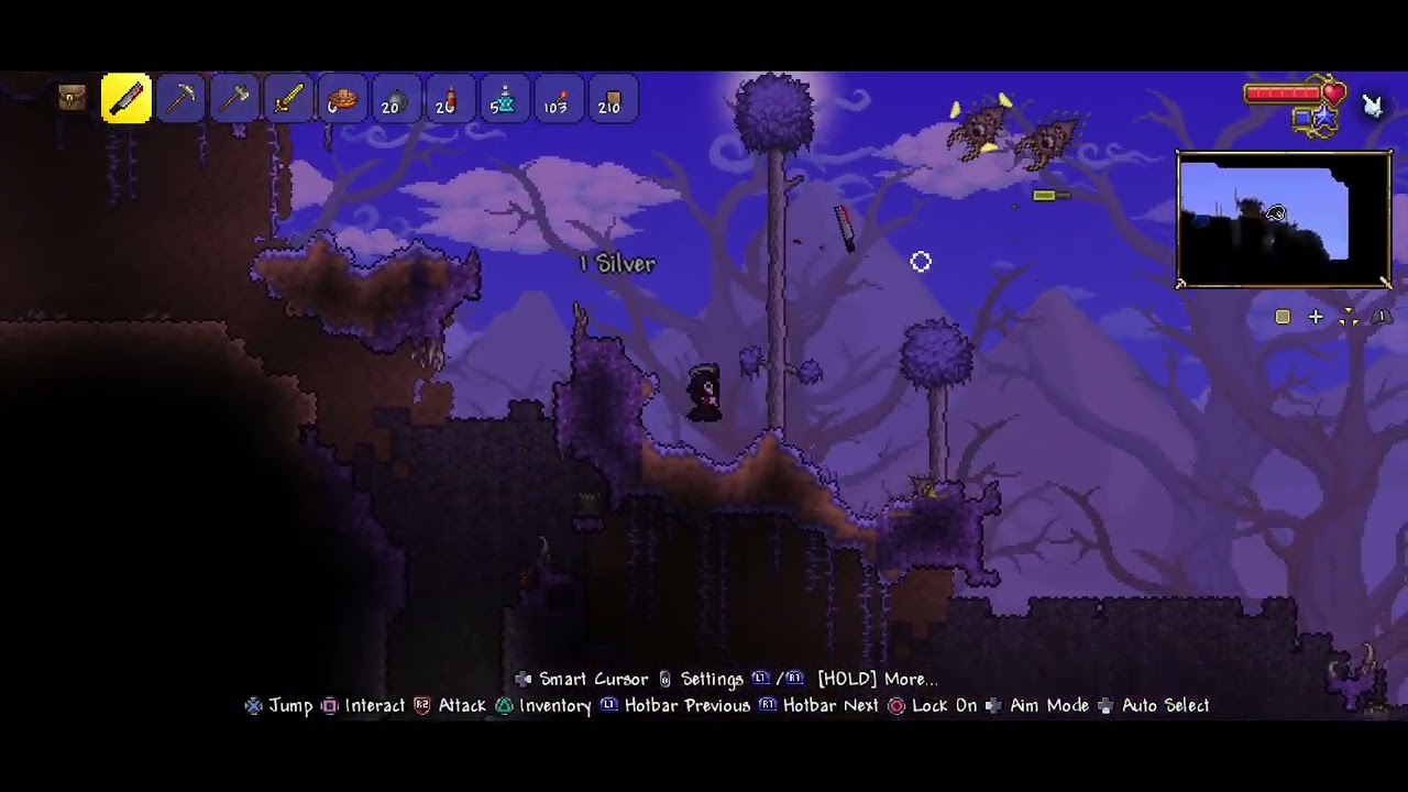 Quick Episode of Terraria 1.4.4.1