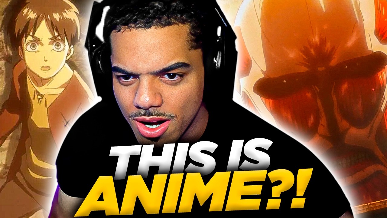 Anime VIRGIN Reacts to *ATTACK ON TITAN* | 