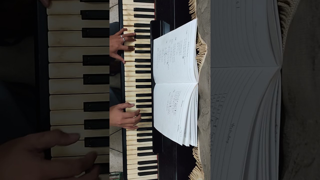 la la la love song-toshinobu kubota piano improvisation long vacation ost 7 feb 26 3