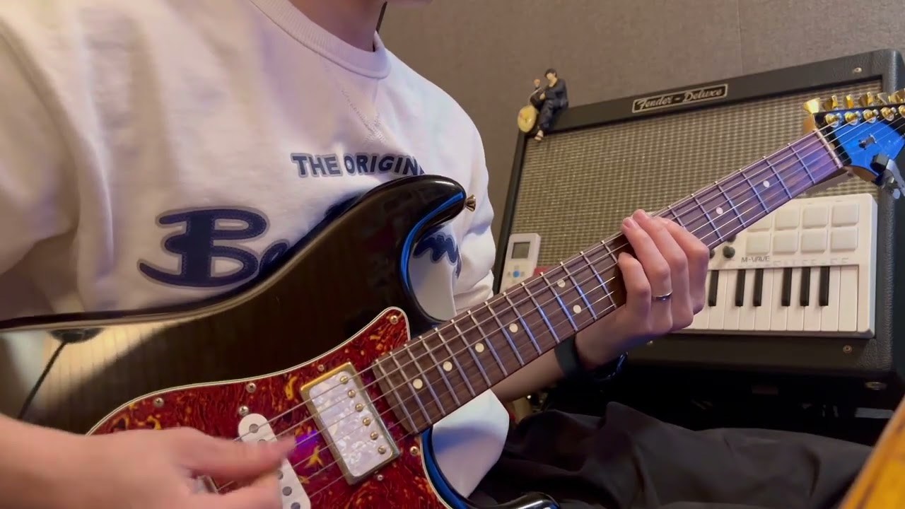 위러브 - 우리가 주를 더욱 사랑하고 기타 커버