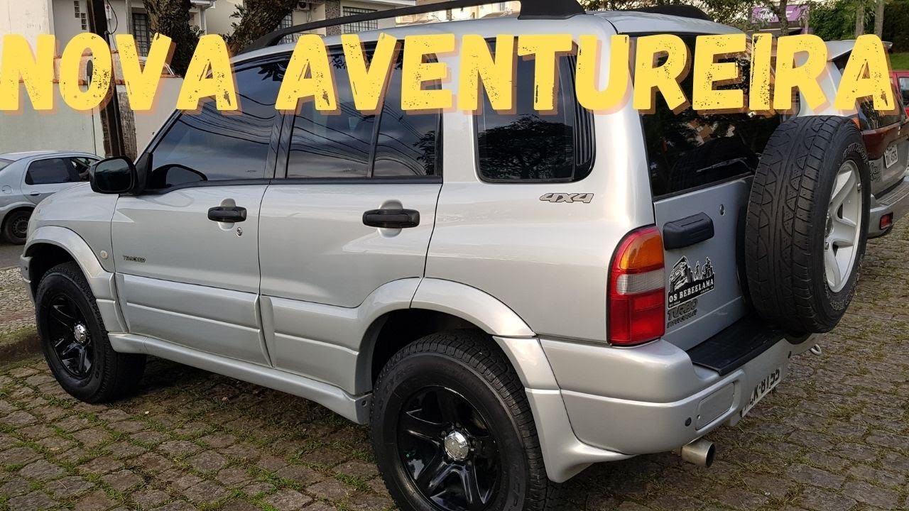 CONHEÇA A TRACKER 2.0 DIESEL NOSSA NOVA AVENTUREIRA