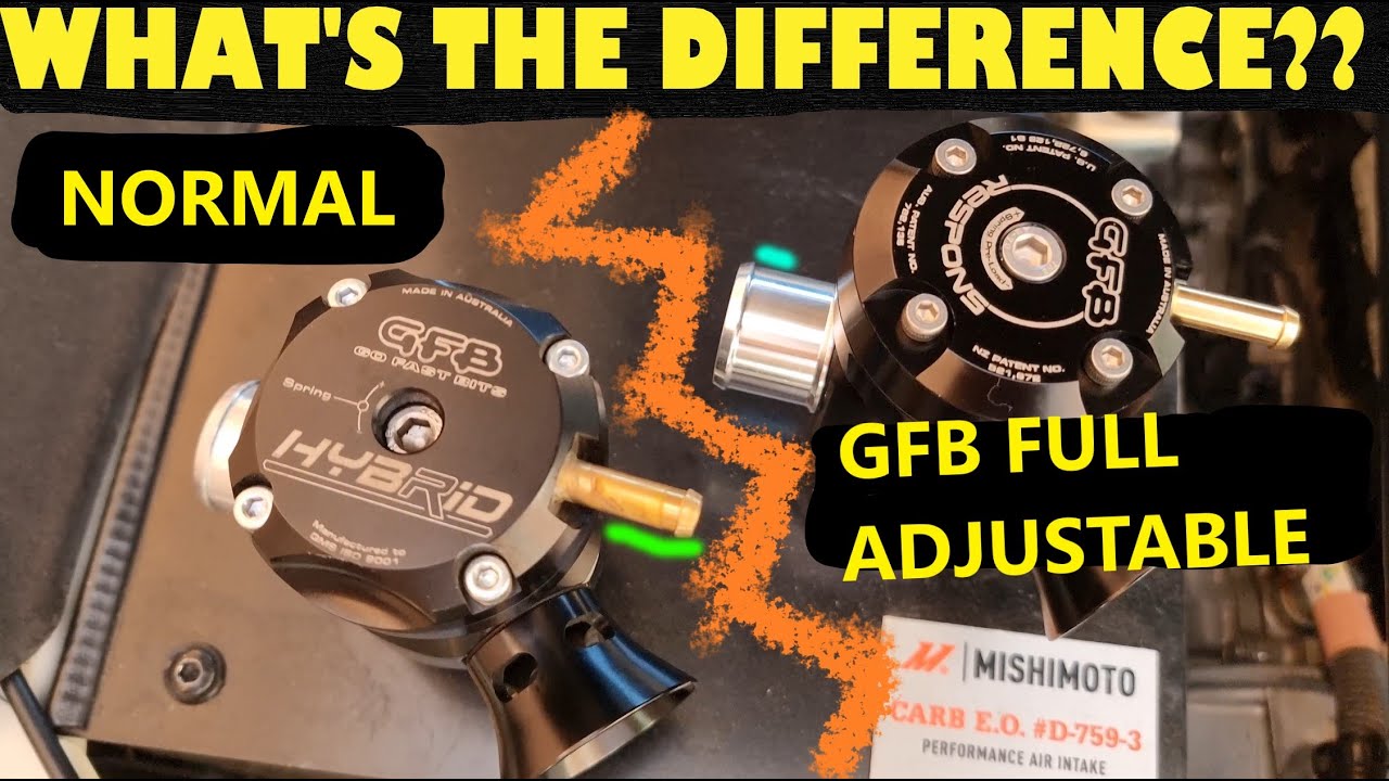 Installing a GFB RESPONS BOV on my 2015+ Subaru WRX Premium