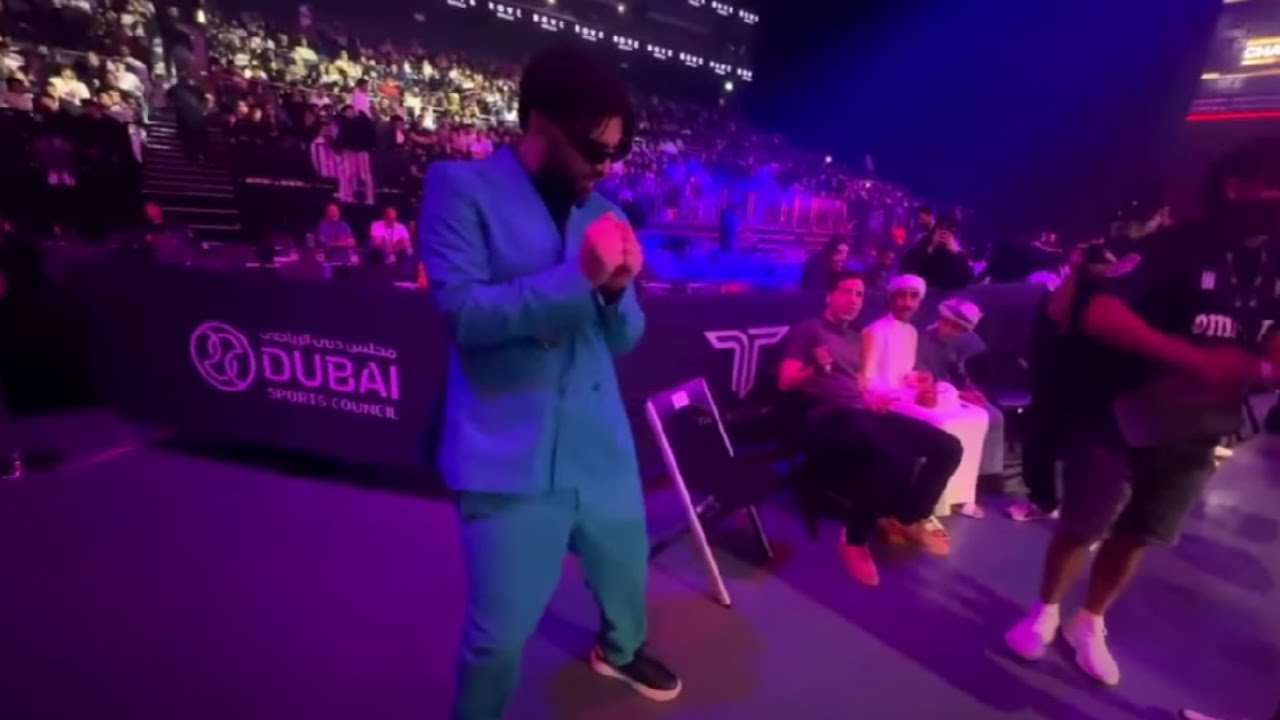 ILYAS ELMALIKI UFC LIVE IRL HD 25/01/25 🔴