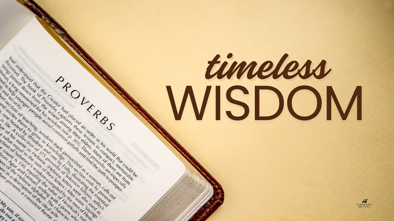CBC Sunday Service - February 1, 2026 - Timeless Wisdom Part 4