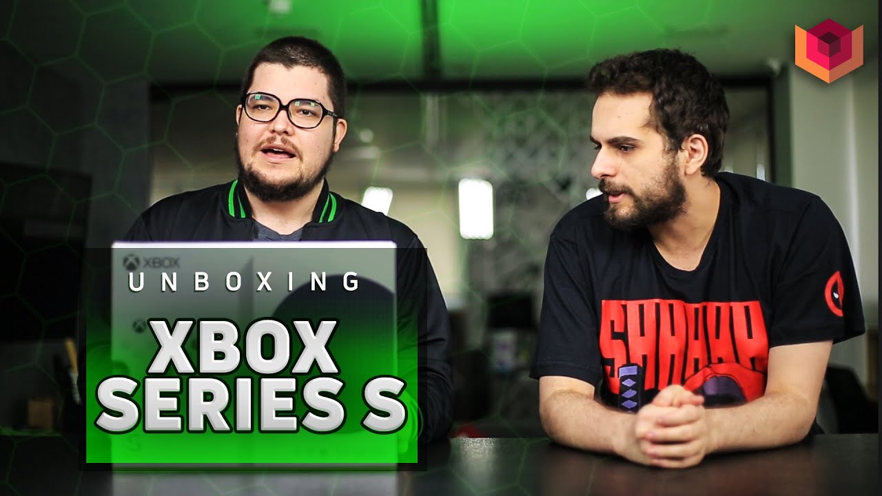 XBOX SERIES S - UNBOXING VOXEL - O pequeno grande console!
