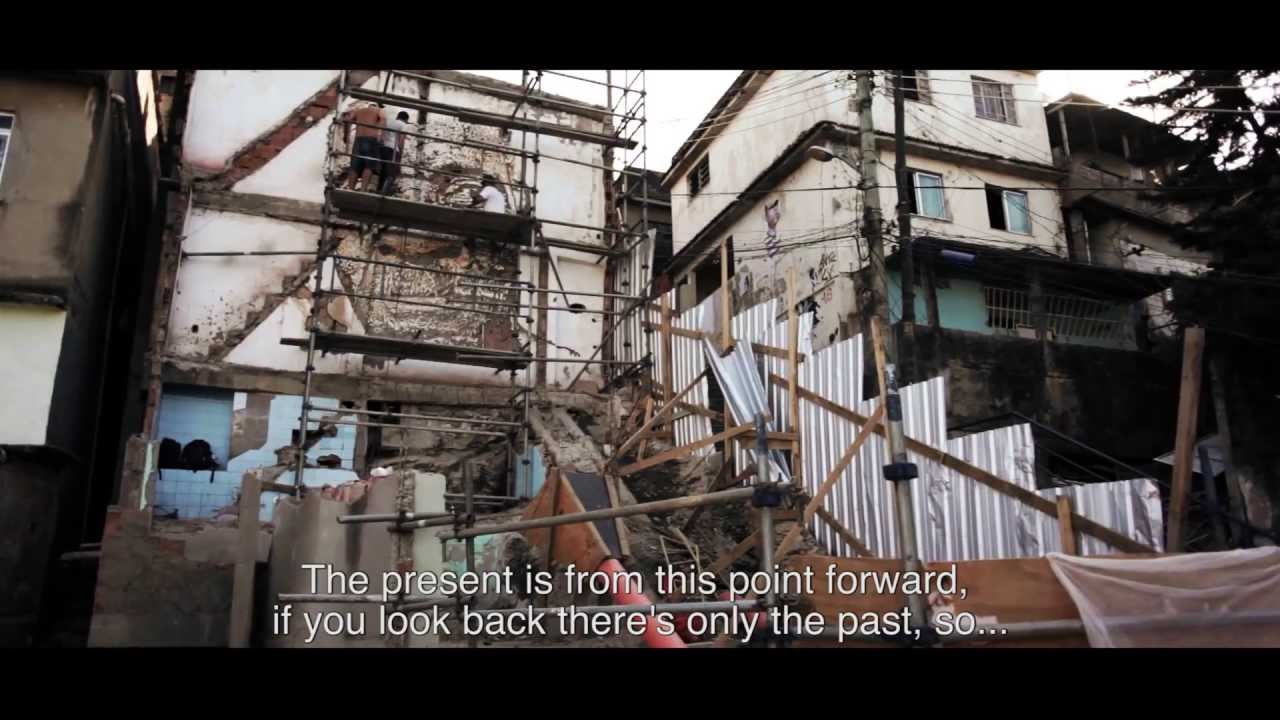 Vhils /// Providência /// Brazil