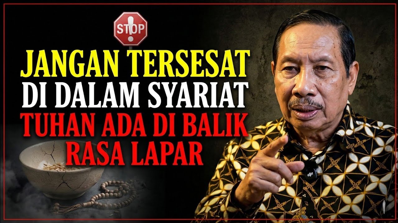 💥BUKAN SEKADAR SEMBAHYANG | MENEMUKAN HAKIKAT DI BALIK RASA LAPAR DAN CARA MAKAN