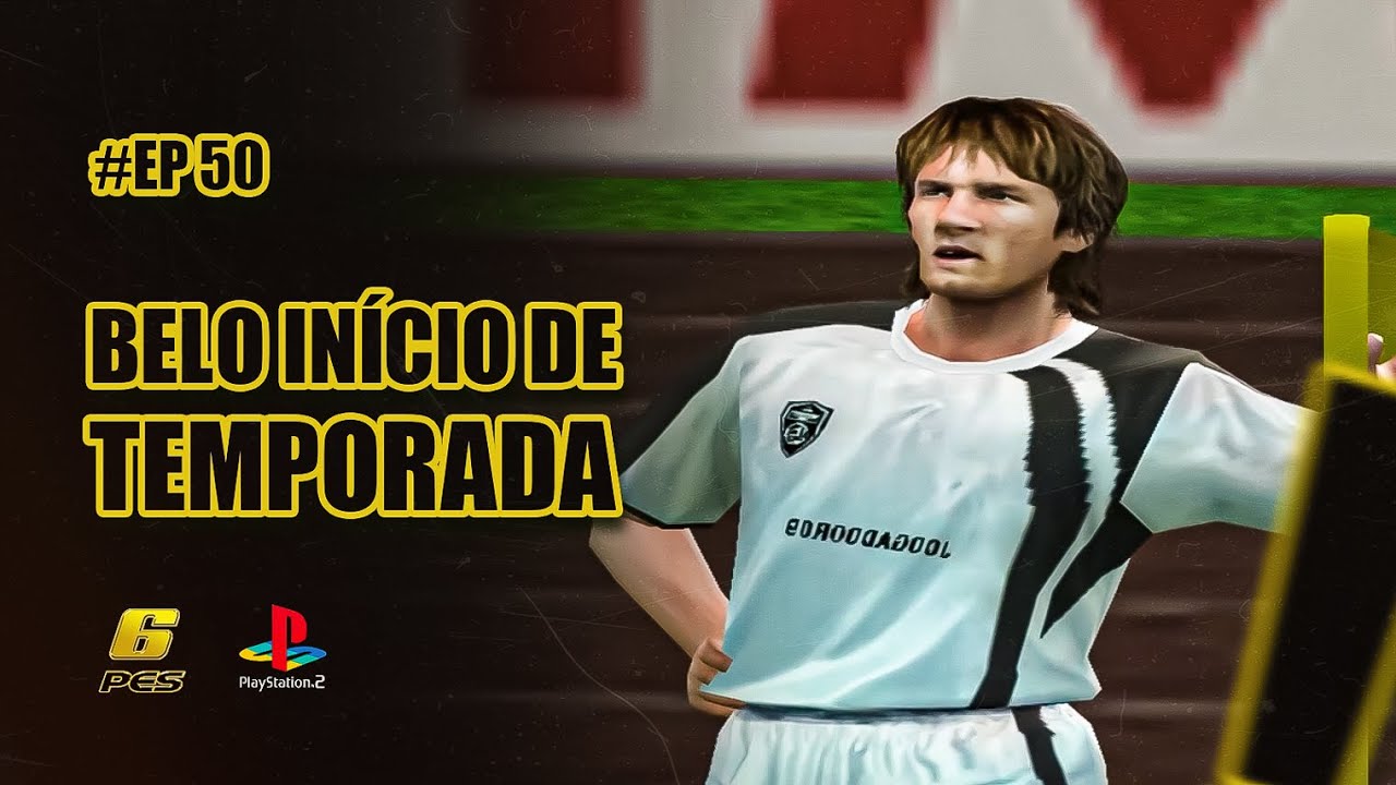 #50 COMEÇO DE TEMPORADA AVASSALADOR DO BF09! | SÉRIE DE MASTER LEAGUE NO PES 6