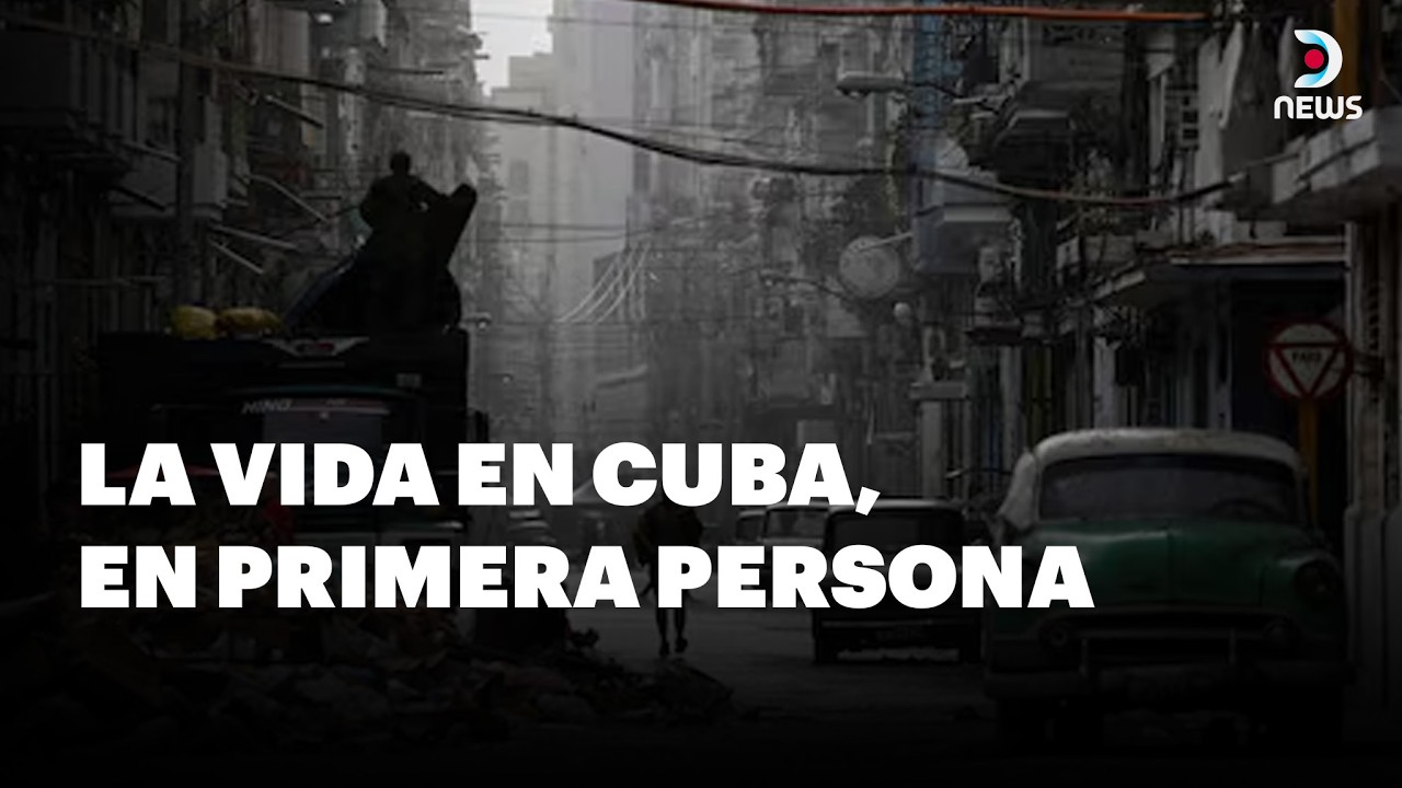 🚨 El derrumbe de Cuba: Cómo es vivir en la isla | DNews