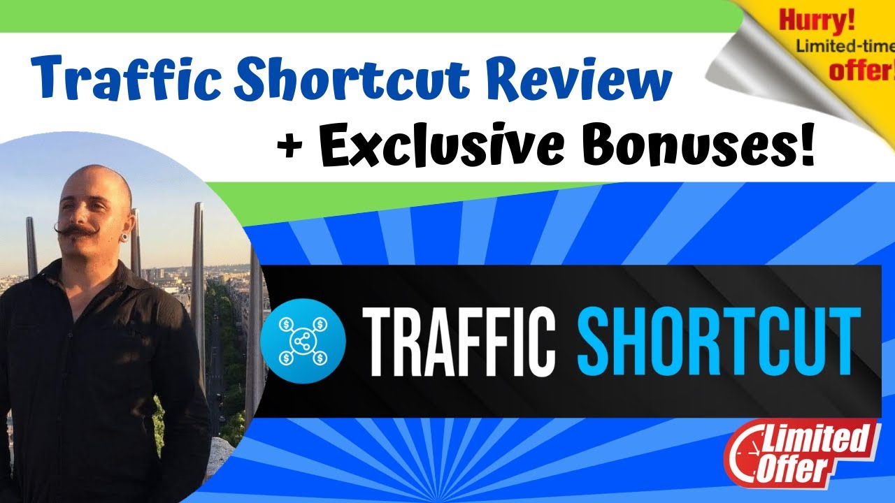 Traffic Shortcut Review 👊 Pro's and Con's ➡️ 100% Honest Review + EXCLUSIVE BONUSES