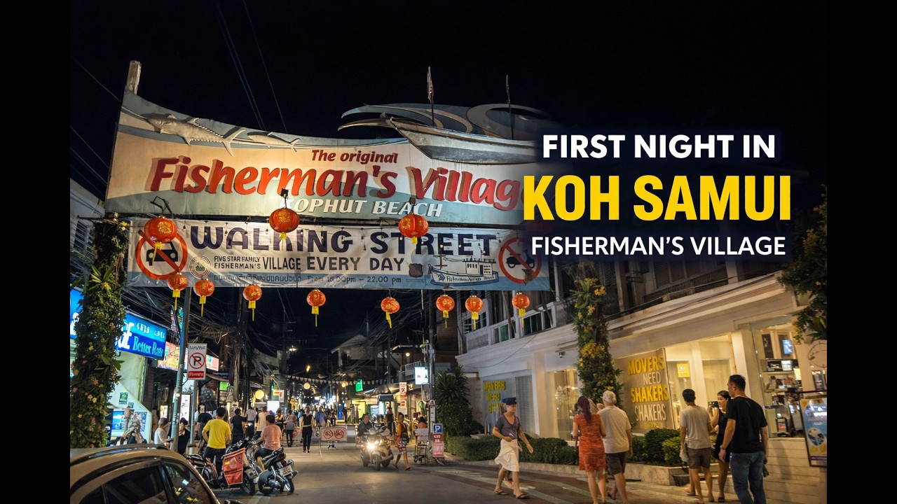 My First Day Living in Koh Samui 🇹🇭