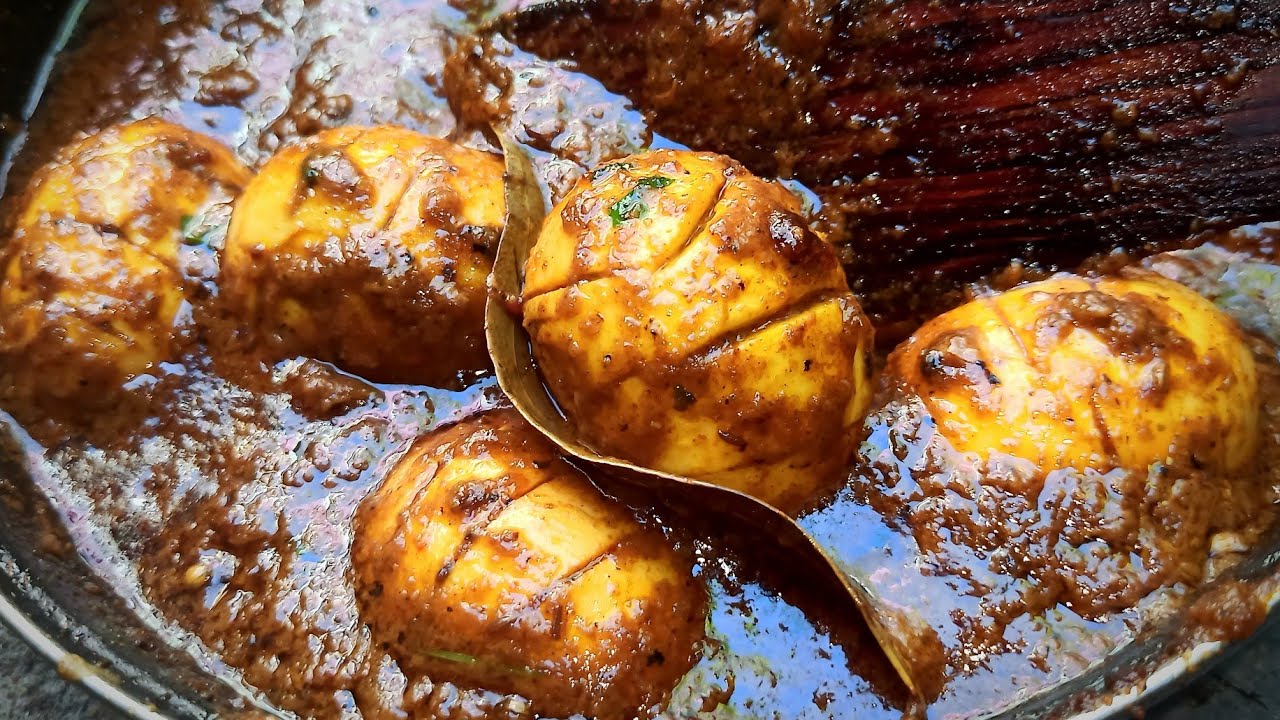 अंडा करी अफगानी स्टाइल/आसान अंडा करी/Afgani egg Masala /Afgani egg curry🍛/Easy Afghani egg curry