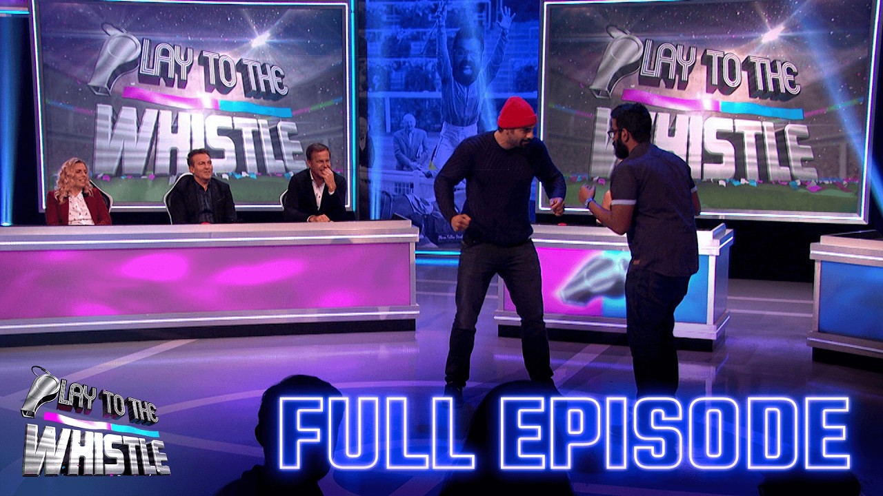 Romesh Ranganathan and David Haye TENSE Face-Off 😬 | Play To The Whistle