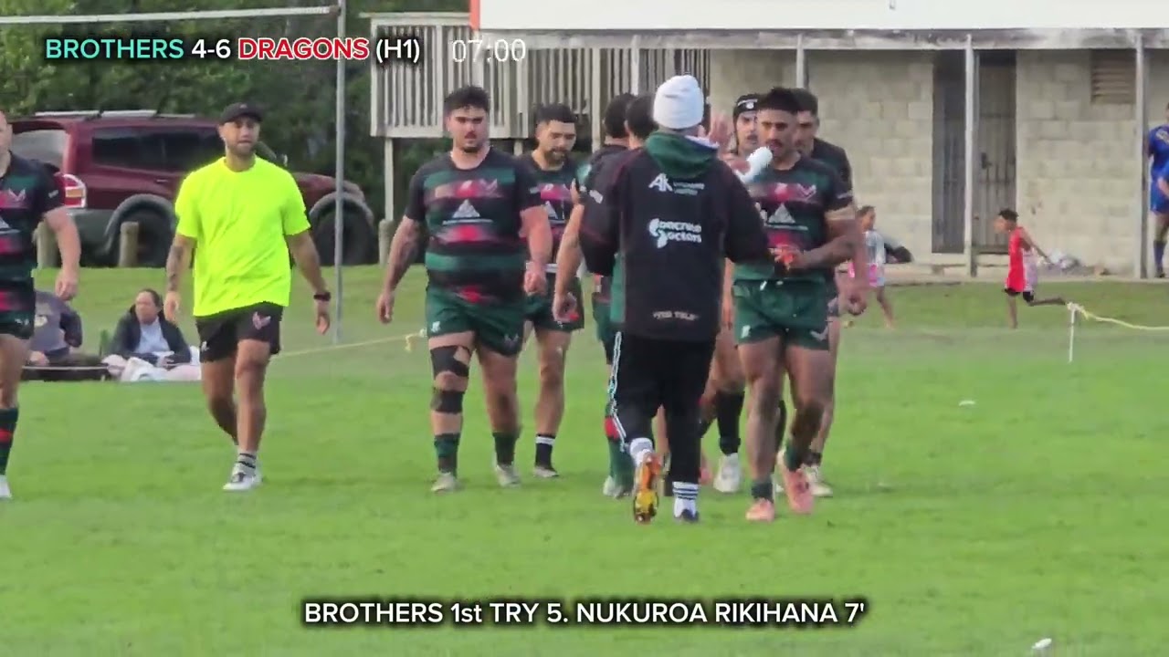 2025.6.15 RD10 (GM9) PREMS ST GEORGE DRAGONS v WHITI TE RA BROTHERS, OTAKI DOMAIN, OTAKI