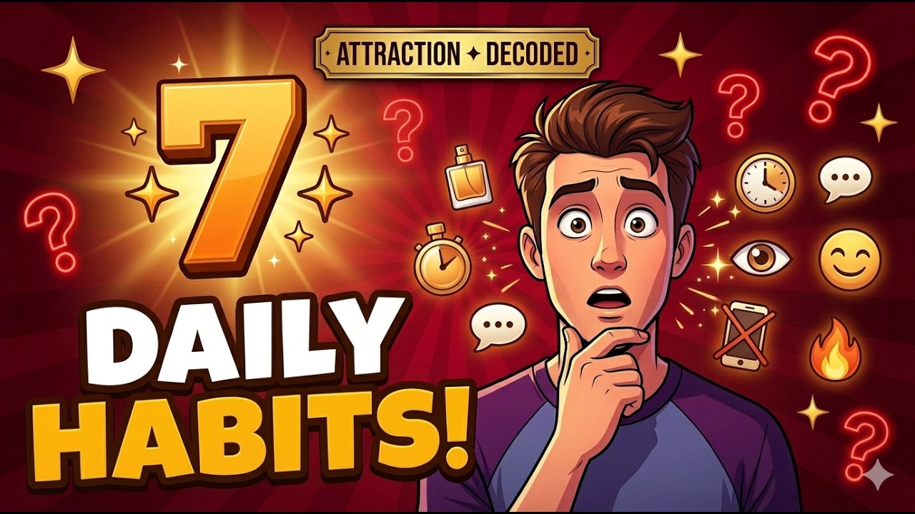 She Can't Explain Why She Keeps Thinking About Him — 7 Daily Habits That Build Attraction #viral