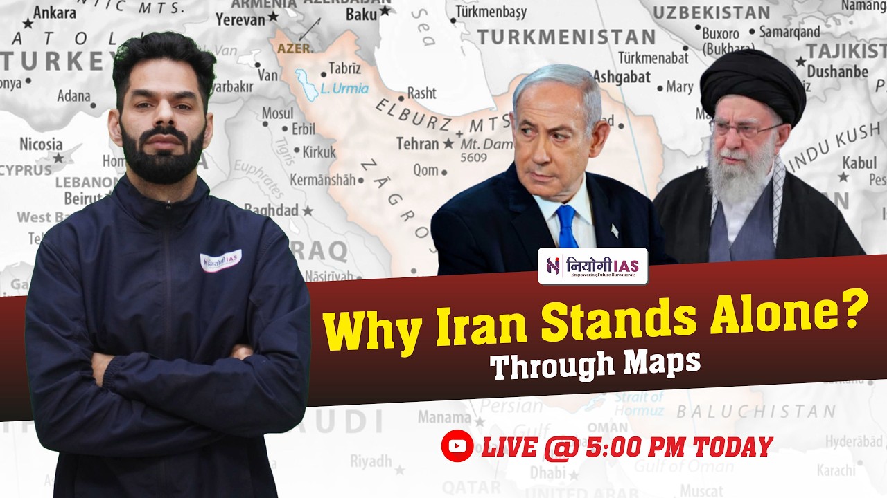 Why Iran Stands Alone in the Middle East | Geopolitical Breakdown