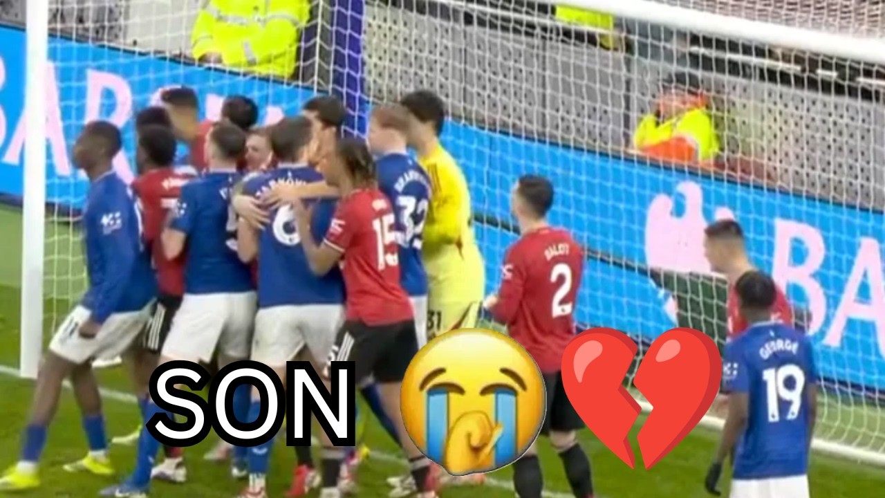 DAWG what is this 😭😭😭 | Manchester United vs Everton recap