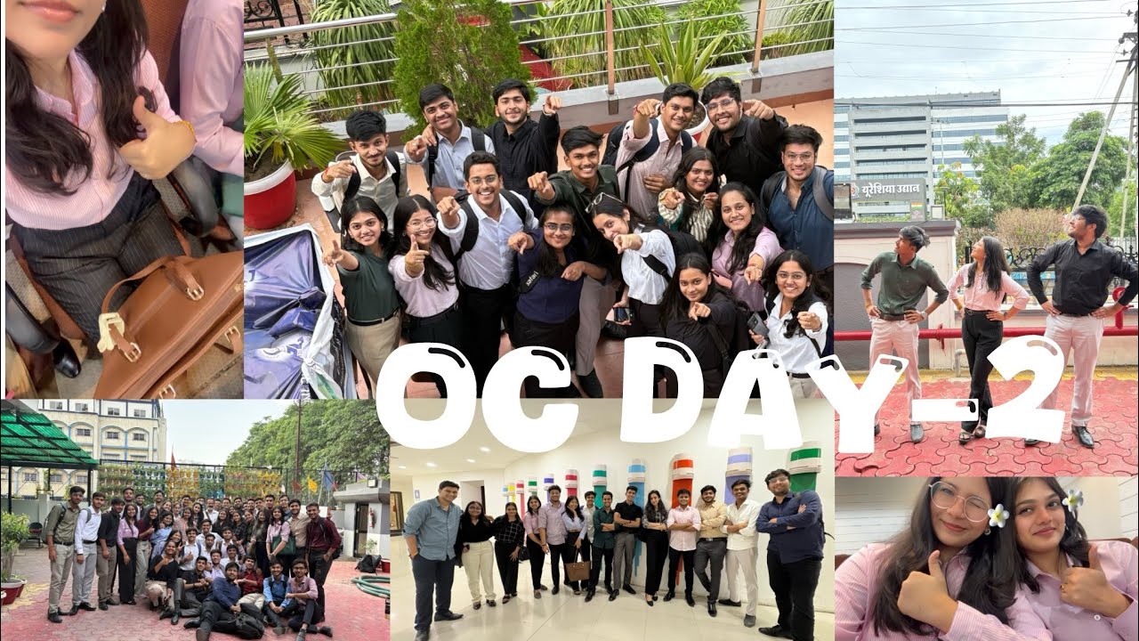 ICAl Orientation Course Vlog | Ca Student | ICITSS | OC | ITT|