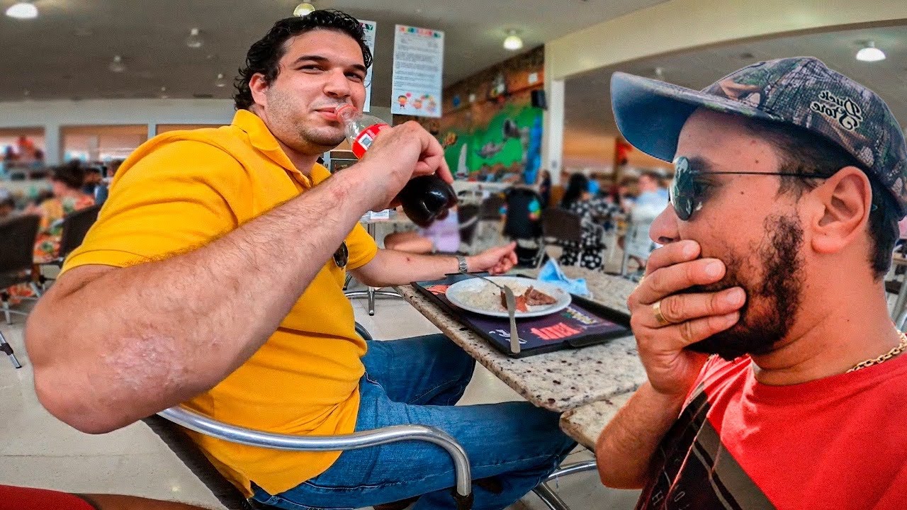 COMPRAS NO PARAGUAY, JOÃO ME MATA DE VERGONHA