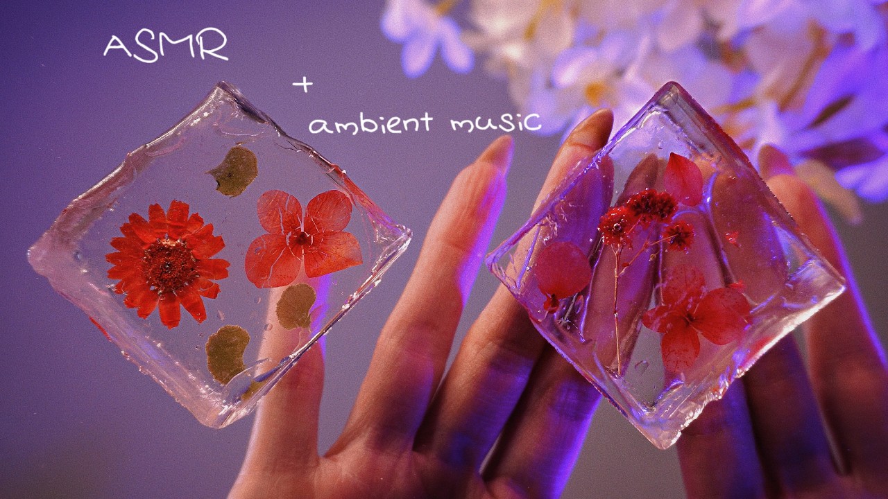 ASMR Midnight Spa Experience ✨ (Layered Sounds, Personal Attention) No Talking, Ambient music