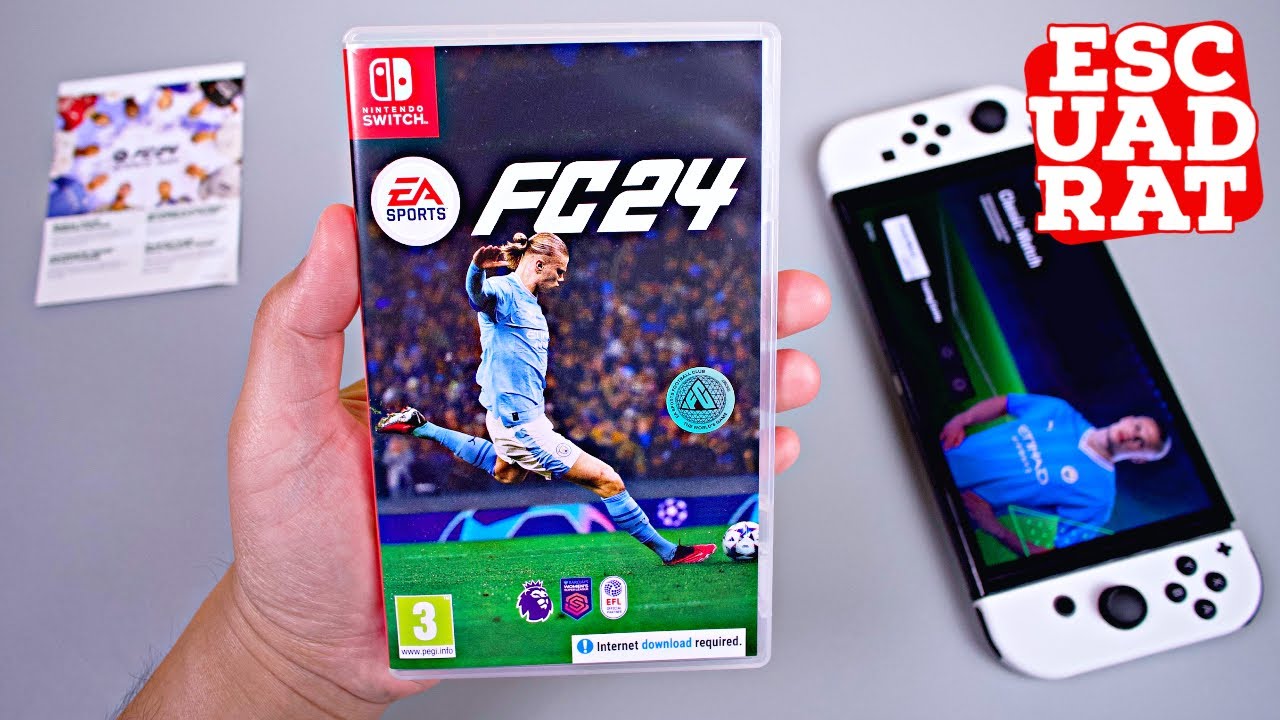 EA SPORTS FC™ 24 для Nintendo Switch – Распаковка и игровой процесс