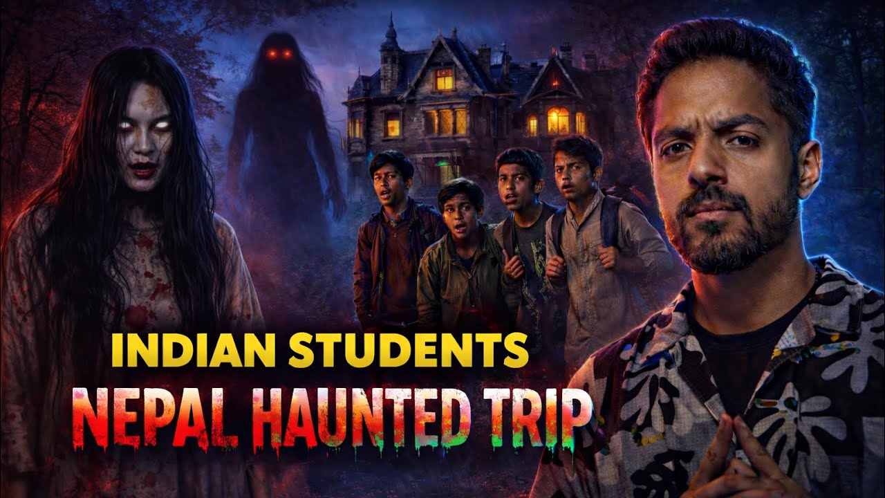 Students Haunted Trip : Delhi college students Real Horror Incident #hindihorrorstory