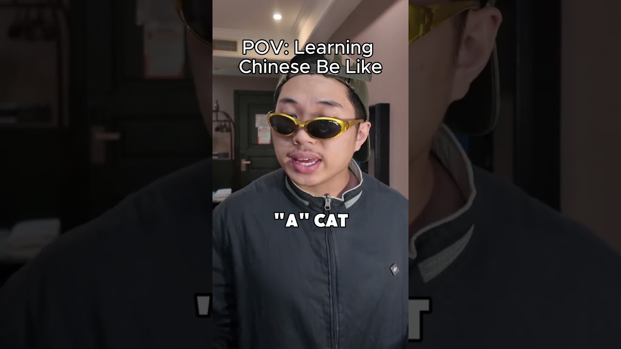 POV: Learning English Versus Learning Chinese Be Like (Part2)