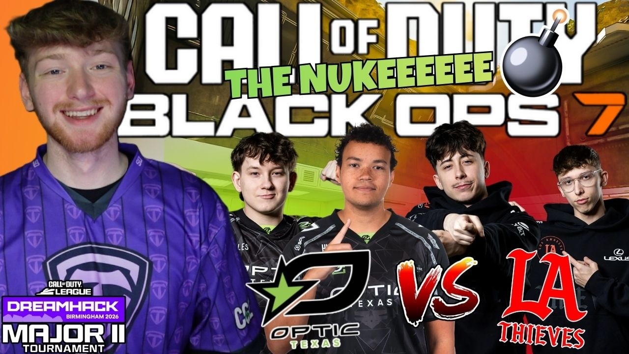 DROPLET REACTS to OpTic Texas vs Los Angeles Thieves | CDL Major 2 DreamHack Qualifiers Week 3