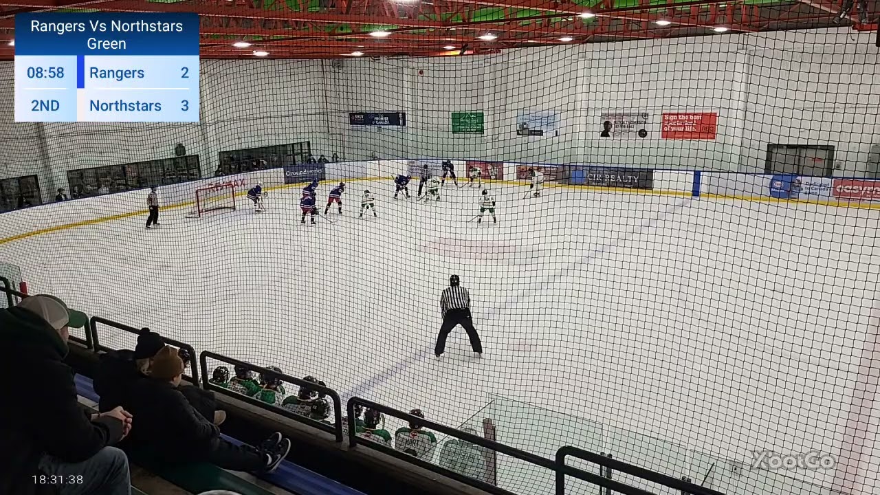 Rangers VS North Stars Green 2nd Period Jan24th 2026