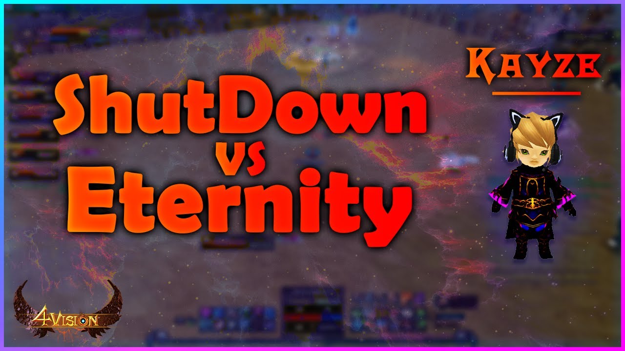 ShutDown vs Eternity - 4Story 4Vision